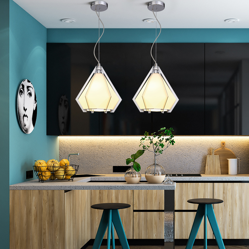 Подвесной светильник Harlow D25 Chrome от ImperiumLoft