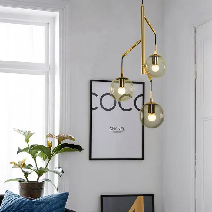 Люстра на штанге SEDONA CHANDELIER D53 White