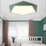 Потолочный светильник GEOMETRIC B D42 Yellow от ImperiumLoft
