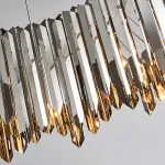 Подвесная люстра De-Light D45 Gold от ImperiumLoft