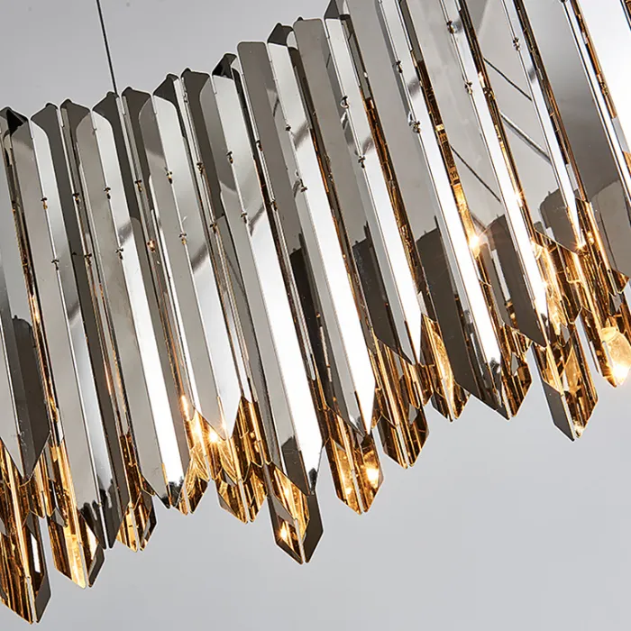 Подвесная люстра De-Light D45 Gold от ImperiumLoft