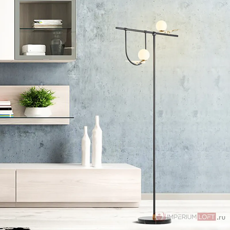 Торшер Yanzi LED Floor Lamp от ImperiumLoft