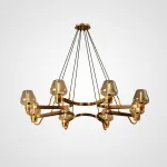 Люстра MONTALEMBERT D115 Brown от ImperiumLoft