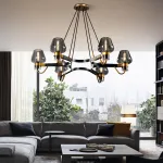 Люстра MONTALEMBERT D91 Smoky от ImperiumLoft