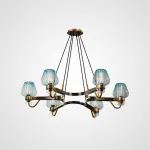 Люстра MONTALEMBERT D91 Blue от ImperiumLoft