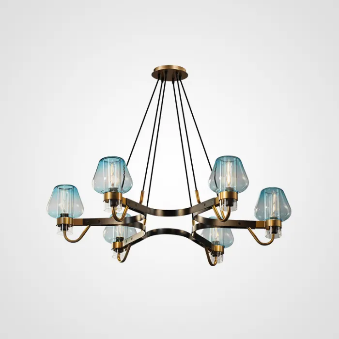 Люстра MONTALEMBERT D91 Blue от ImperiumLoft