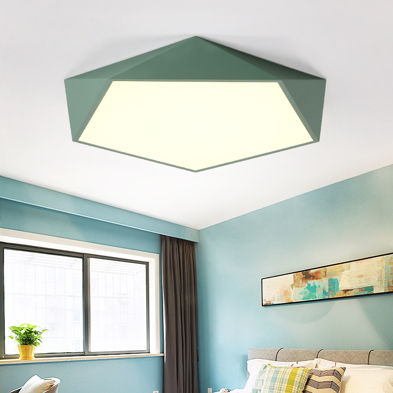 Потолочный светильник GEOMETRIC B D42 Green от ImperiumLoft