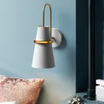 НАСТЕННЫЙ СВЕТИЛЬНИК БРА REINAR WALL Белый от ImperiumLoft