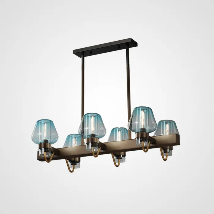 Люстра MONTALEMBERT L78 Blue от ImperiumLoft