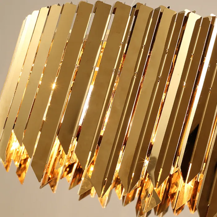 Подвесная люстра De-Light D45 Gold от ImperiumLoft