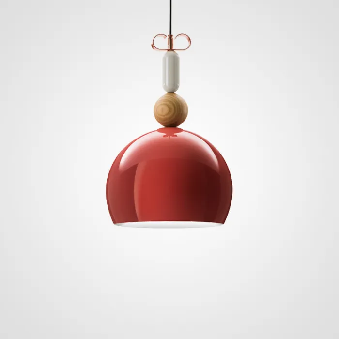 Подвесной светильник Bon Ton Celestino A Red от ImperiumLoft