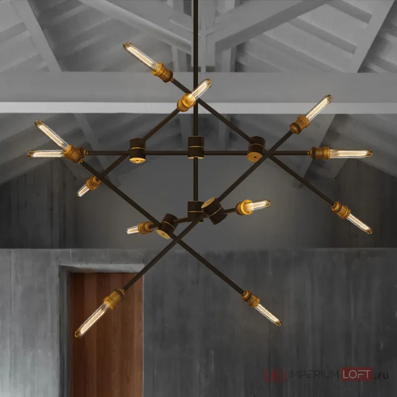 Люстра Lyrique от ImperiumLoft