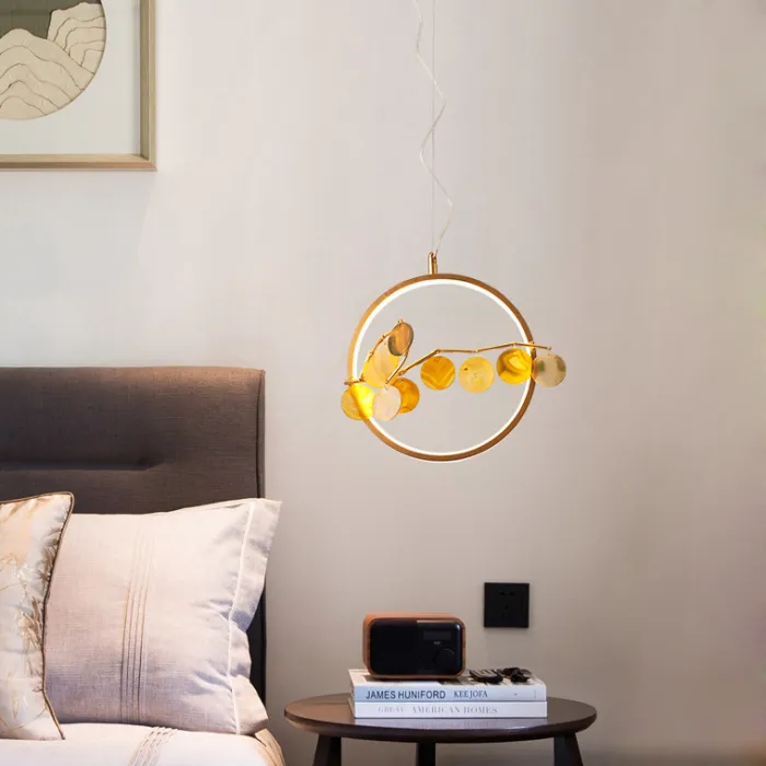 Подвесной светильник Mi round D33 Multicolored от ImperiumLoft