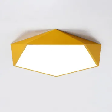 Потолочный светильник GEOMETRIC B D52 Yellow от ImperiumLoft