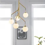 Люстра на штанге SEDONA CHANDELIER D53 White