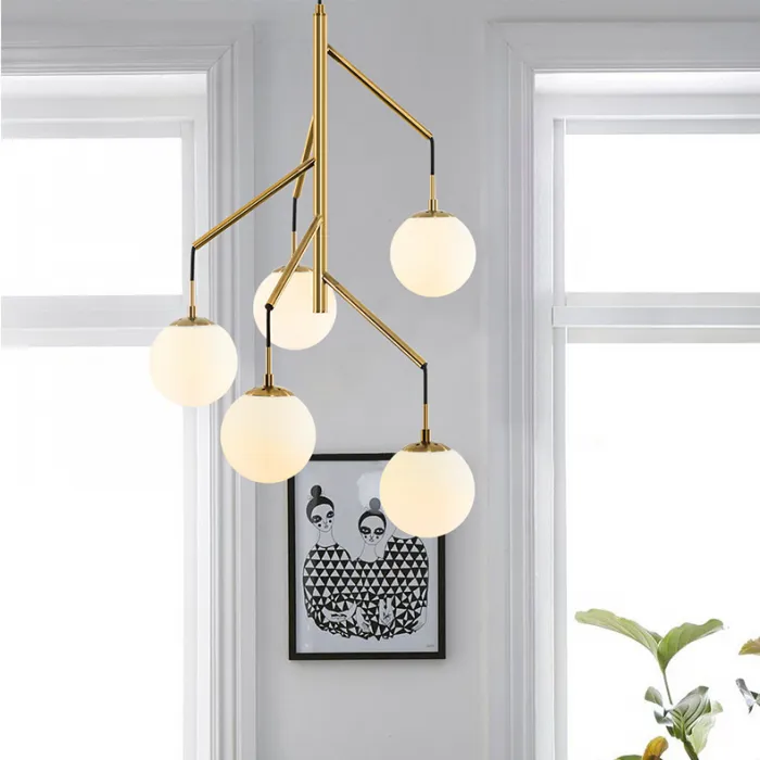 Люстра на штанге SEDONA CHANDELIER D53 White