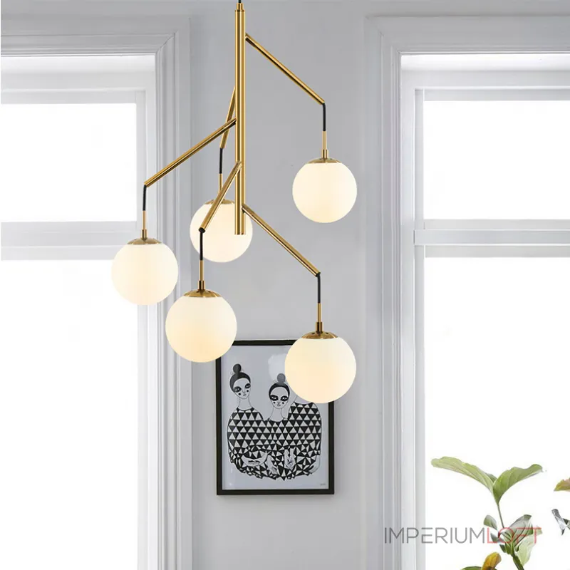 Люстра на штанге SEDONA CHANDELIER D53 White