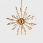 Подвесная люстра LUCHE D60 Amber от ImperiumLoft