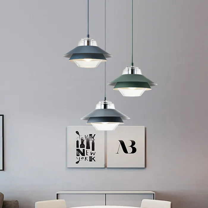 Подвесной светильник UFO Green от ImperiumLoft