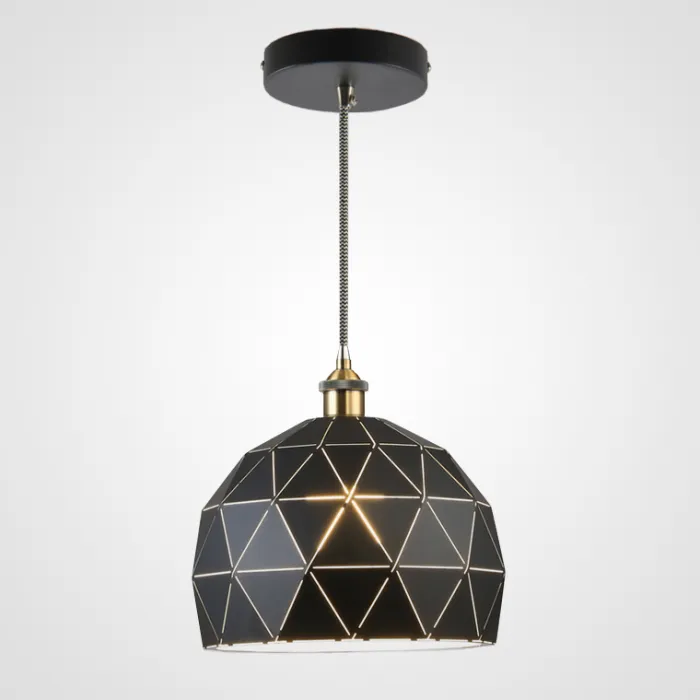 Подвесной светильник MELON D30 White/Black от ImperiumLoft