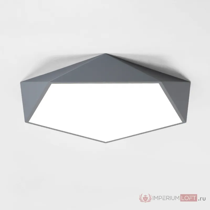 Потолочный светильник GEOMETRIC B D52 Grey от ImperiumLoft