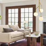 Люстра на штанге SEDONA CHANDELIER D53 White