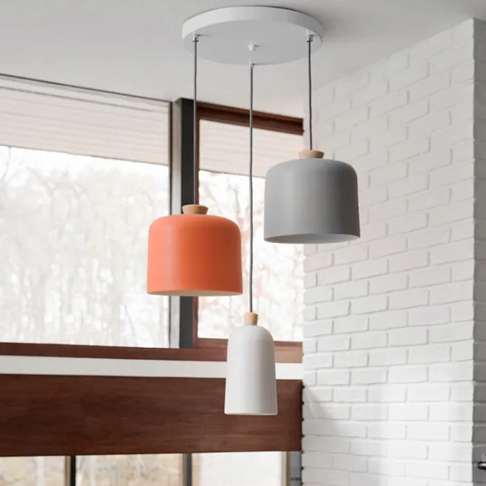 Подвесной светильник Fuse lamps D30 Blue от ImperiumLoft