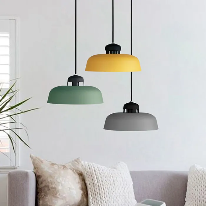 Подвесной светильник MARCA D35 Grey от ImperiumLoft