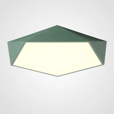 Потолочный светильник GEOMETRIC B D52 Green от ImperiumLoft
