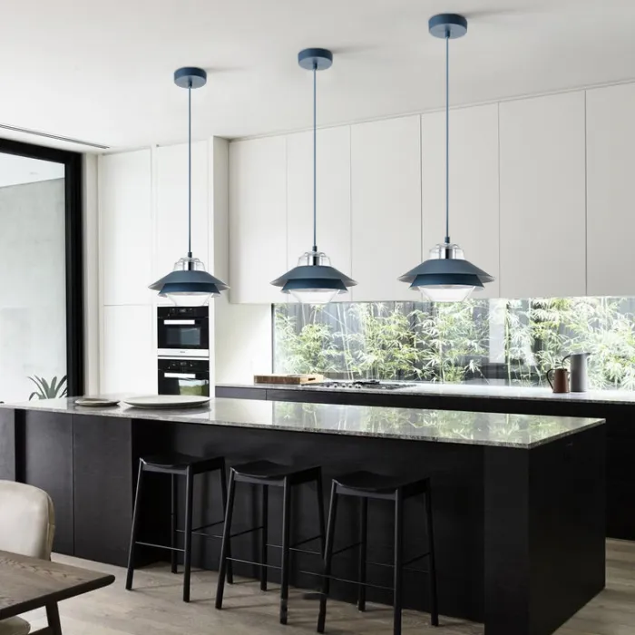 Подвесной светильник UFO Green от ImperiumLoft