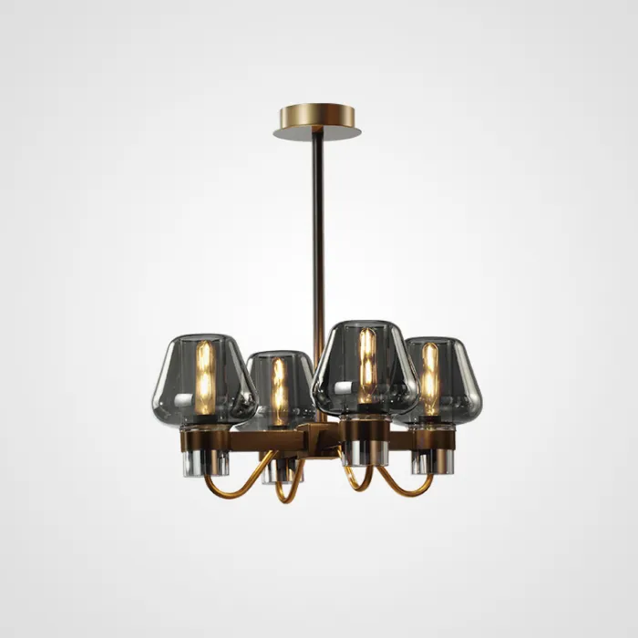 Люстра MONTALEMBERT D45 Smoky от ImperiumLoft