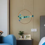 Подвесной светильник Mi round D33 Multicolored от ImperiumLoft