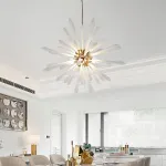 Подвесная люстра LUCHE D65 Amber от ImperiumLoft