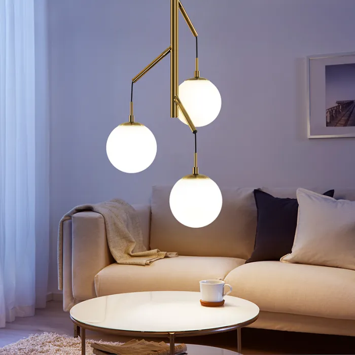 Люстра на штанге SEDONA CHANDELIER D53 White