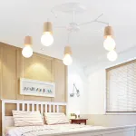 Люстра на штанге LES L3 Black от ImperiumLoft