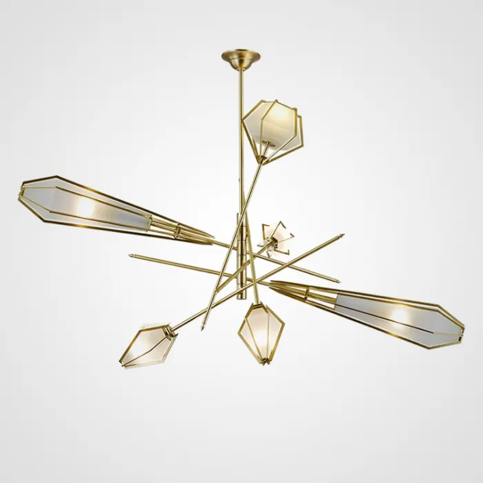 Люстра Harlow Large Chandelier от ImperiumLoft