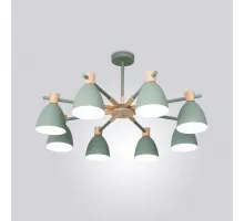Потолочная люстра FOLKE 8 Green