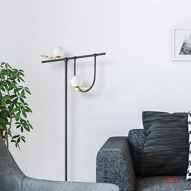 Торшер Yanzi LED Floor Lamp от ImperiumLoft