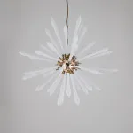 Подвесная люстра LUCHE D60 White от ImperiumLoft