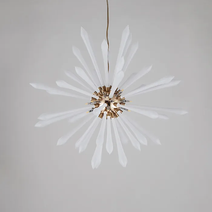 Подвесная люстра LUCHE D60 White от ImperiumLoft