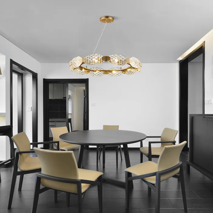 Подвесная люстра ALTA D90 12 lights от ImperiumLoft