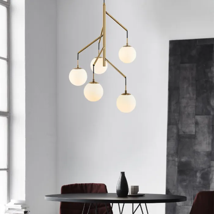 Люстра на штанге SEDONA CHANDELIER D53 White