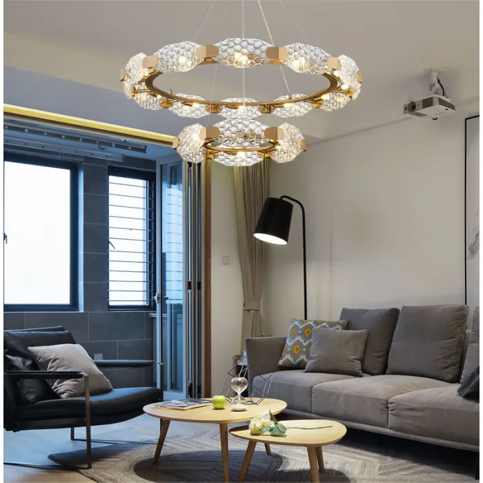 Подвесная люстра ALTA D90 12 lights от ImperiumLoft