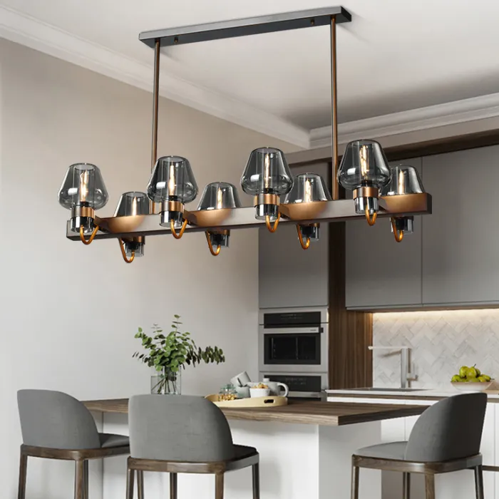 Люстра MONTALEMBERT D91 Smoky от ImperiumLoft