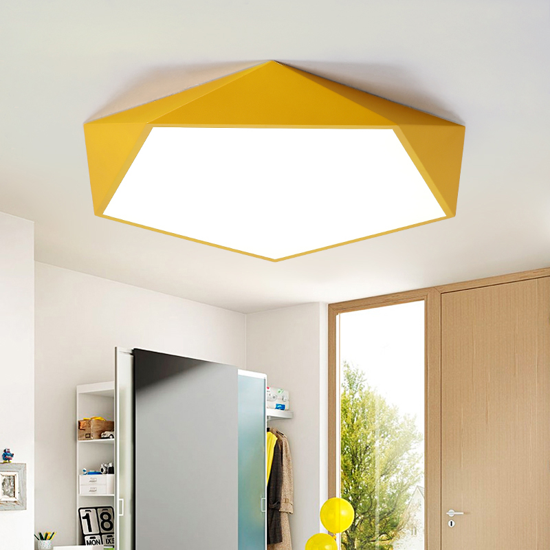 Потолочный светильник GEOMETRIC B D42 Green от ImperiumLoft