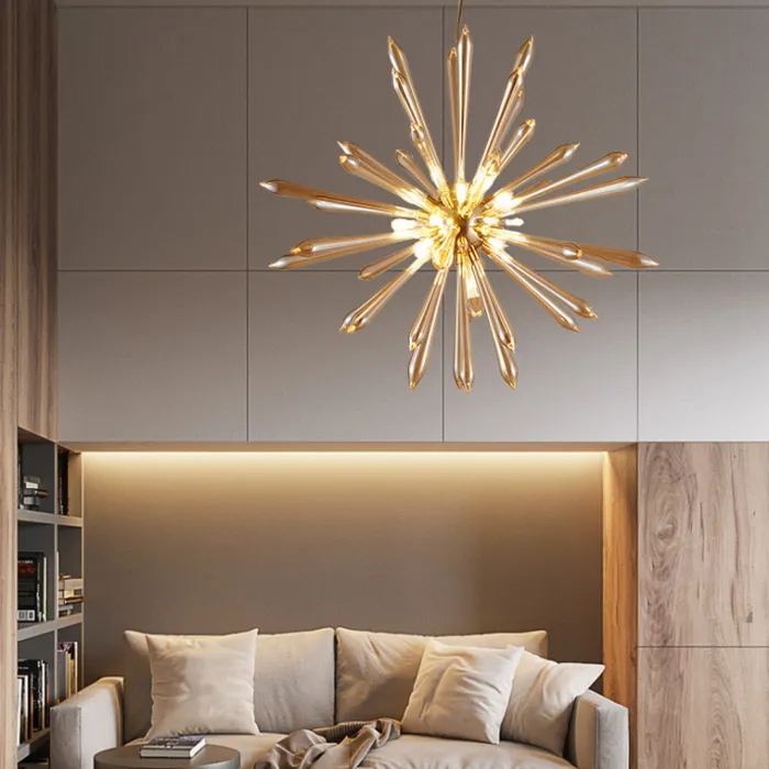 Подвесная люстра LUCHE D65 Amber от ImperiumLoft