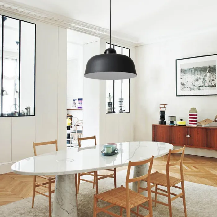 Подвесной светильник MARCA D35 Grey от ImperiumLoft