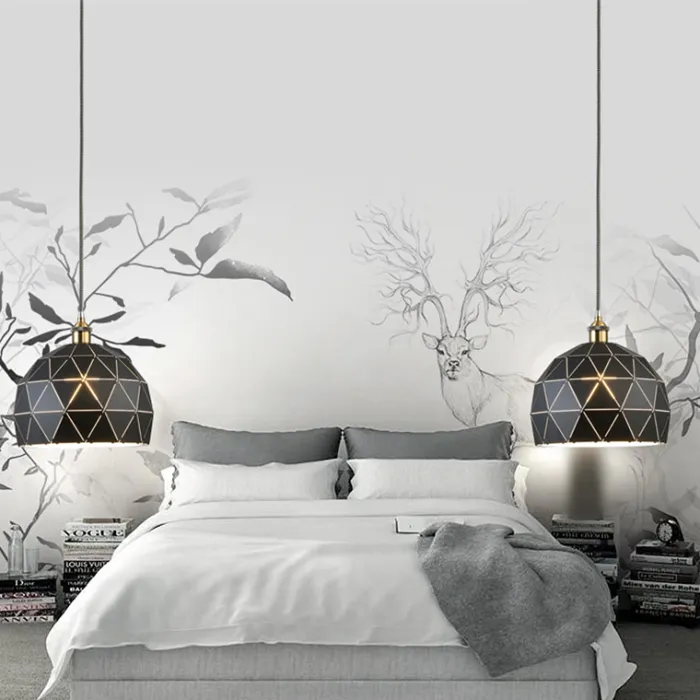 Подвесной светильник MELON D30 White от ImperiumLoft