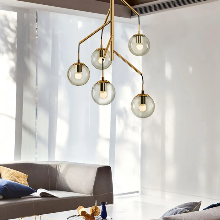 Люстра на штанге SEDONA CHANDELIER D53 White