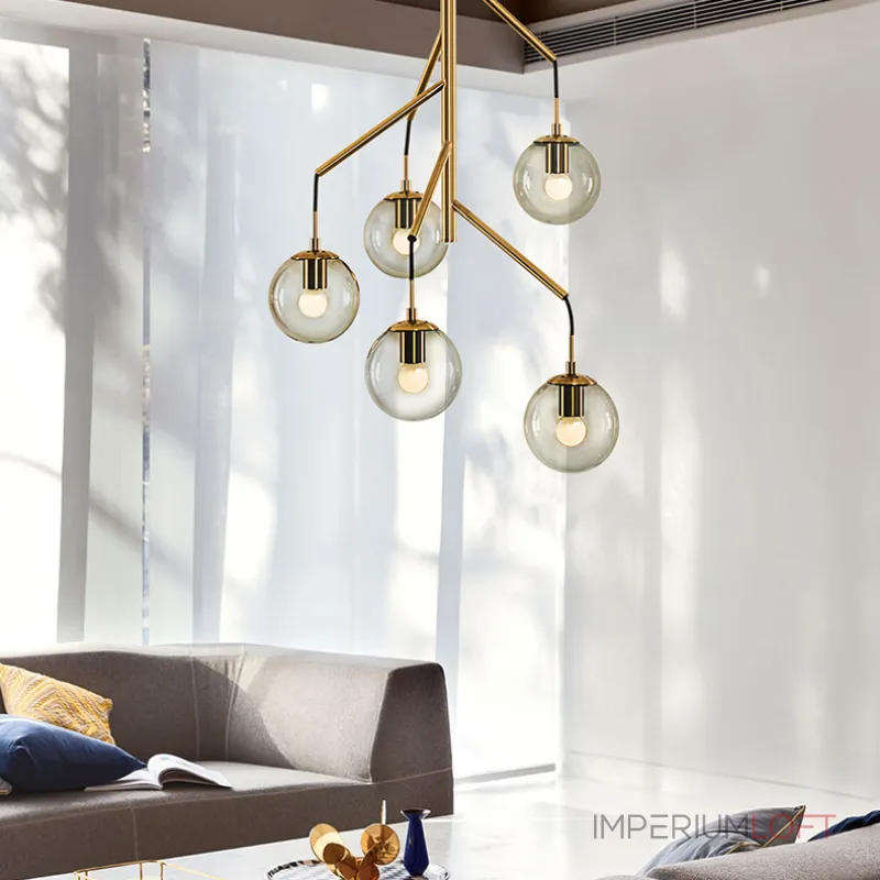 Люстра на штанге SEDONA CHANDELIER D53 White